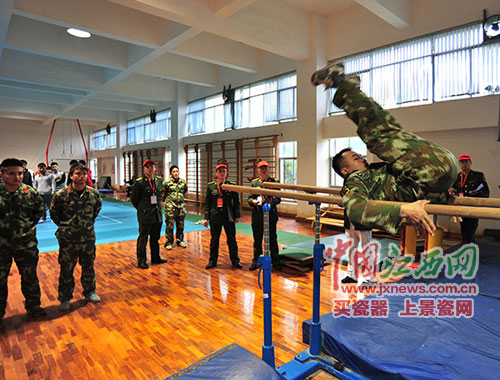 宜春消防舉辦全市消防部隊(duì)崗位練兵大比武